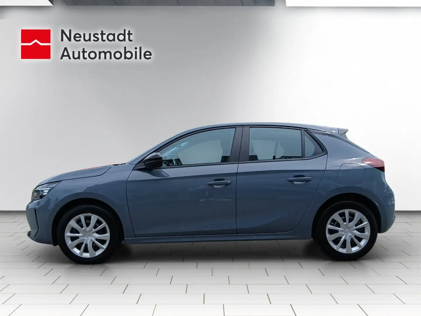 Opel Corsa Edition Sitz- & Lenkradheizung, Grijs - 2