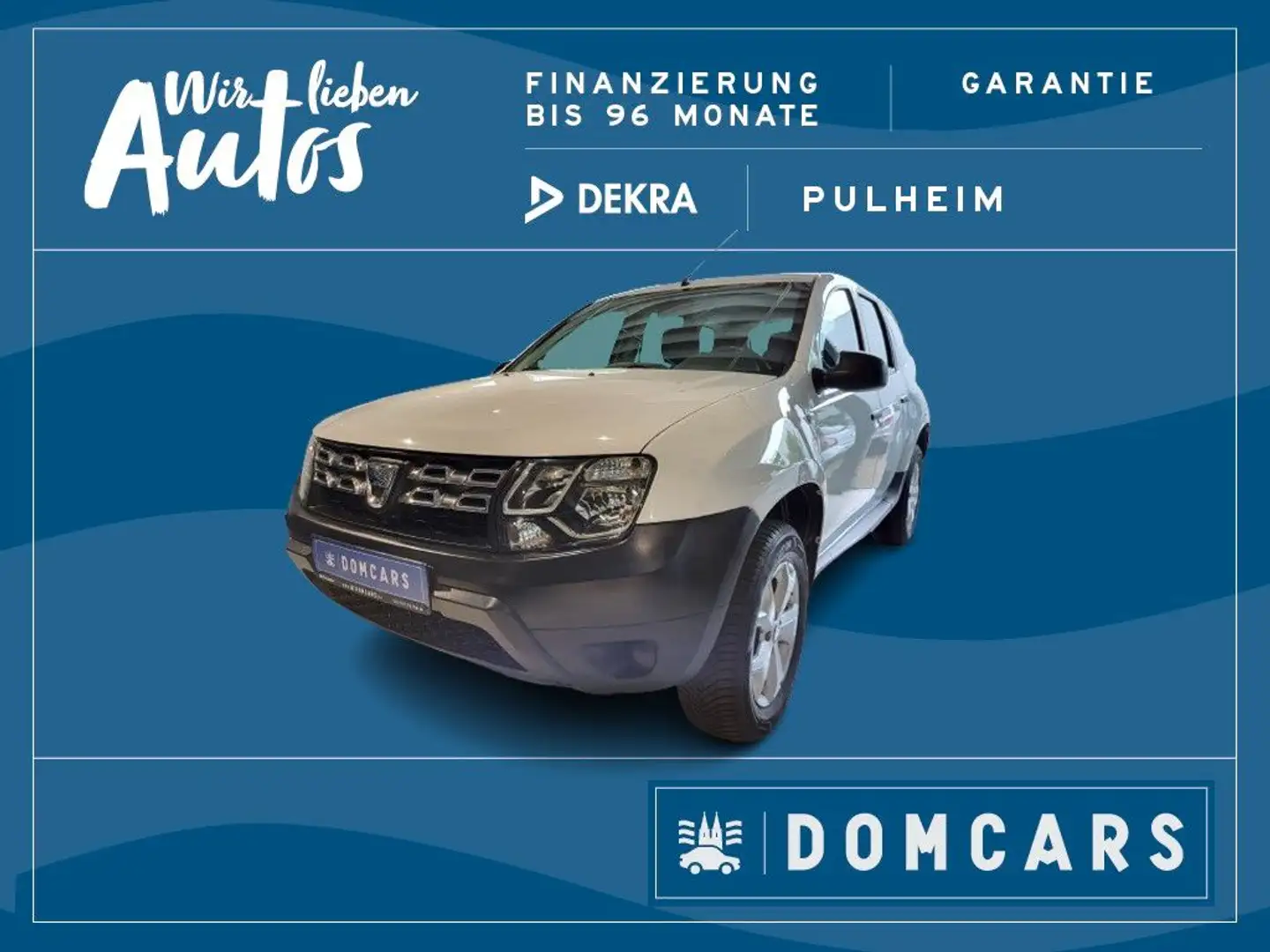 Dacia Duster I Essentiel 4x2 /EURO 5/SERVO/USB/ZENTRAL Weiß - 1