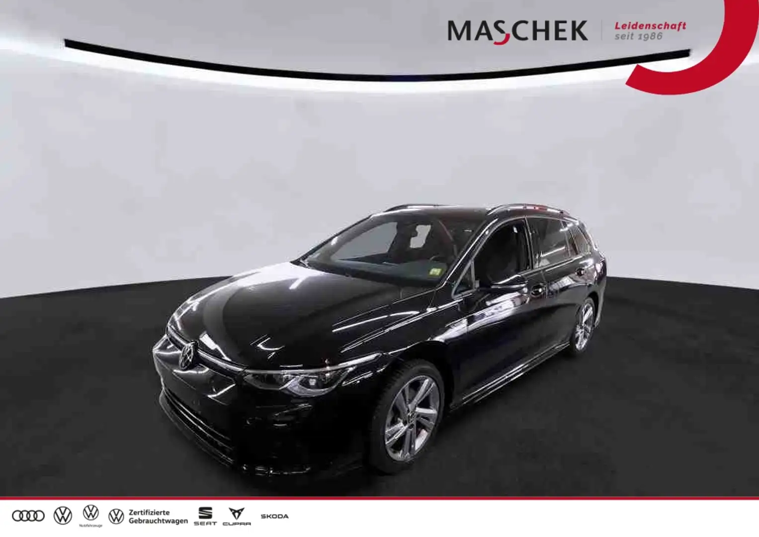 Volkswagen Golf Variant R-Line 1.5 eTSI DSG Navi Pano Keyless Ambienteb. Schwarz - 1