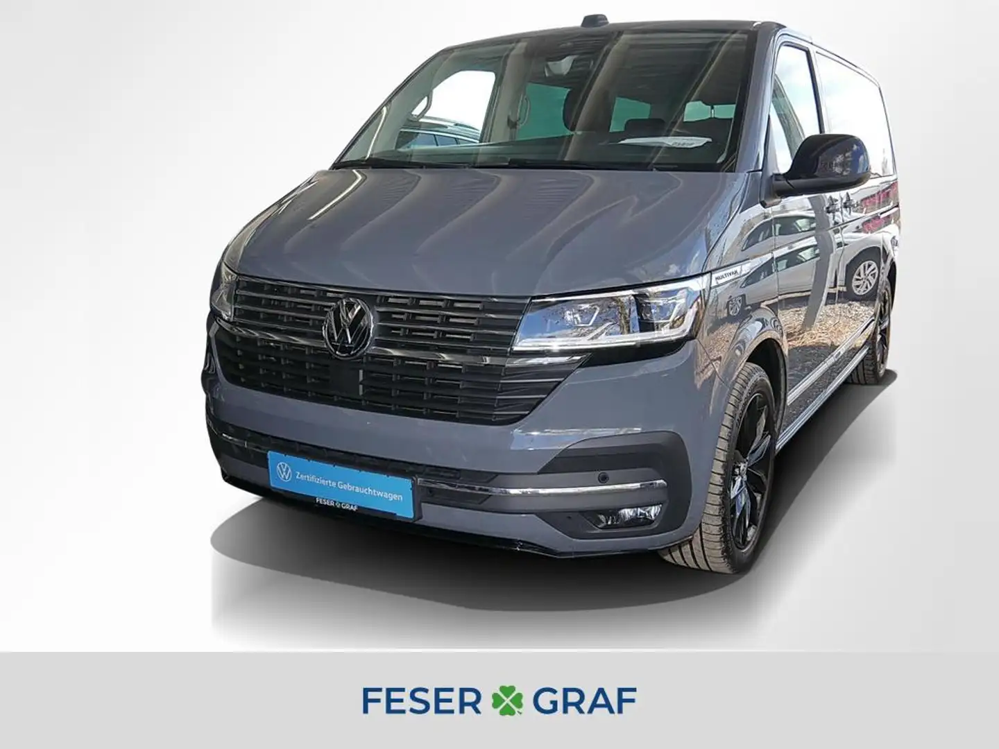 Volkswagen T6.1 Multivan 6.1 2.0 TDI Generation Six DSG Standh. Grau - 1