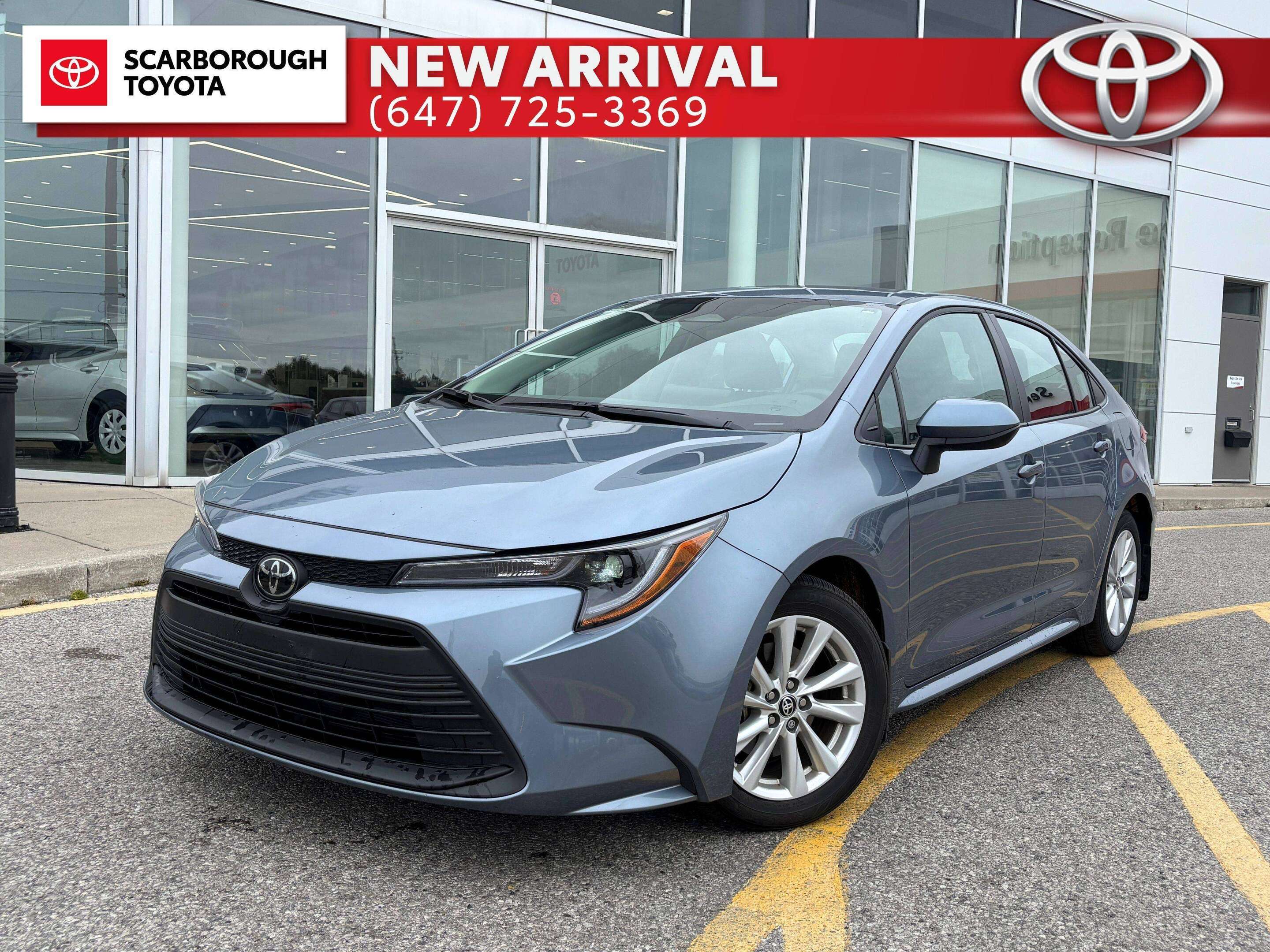 2026 Toyota Corolla LE Upgrade | Sunroof | Cruise Control | Bluetooth