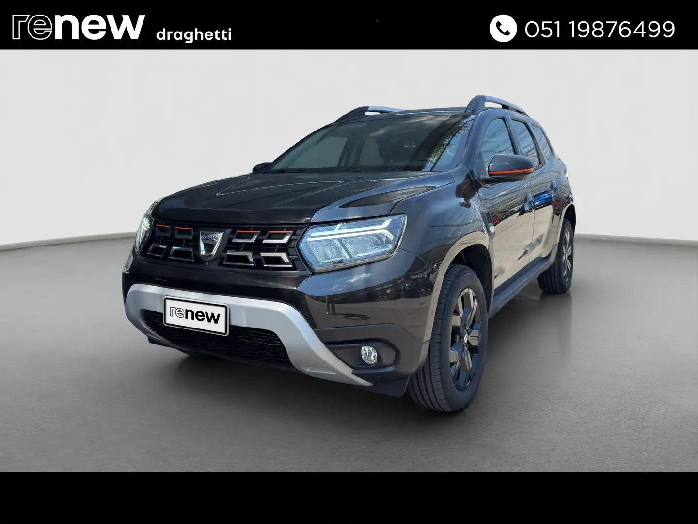 Dacia Duster 1.5 blue dci SL Extreme 4x2 115cv Nero - 1