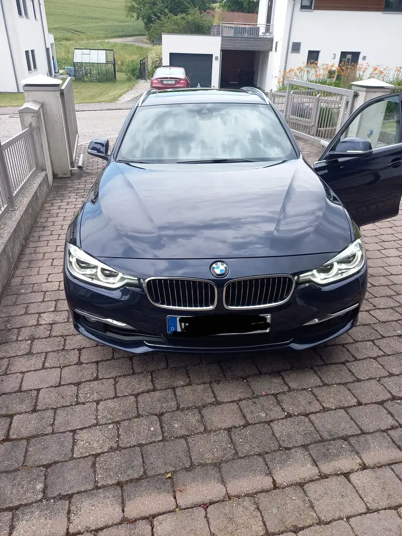 BMW 335 335d Touring xDrive Aut. Luxury Line Blau - 1