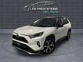 Toyota RAV 4 V Hybride Recharg 306ch Collection AWD Weiß - thumbnail 1