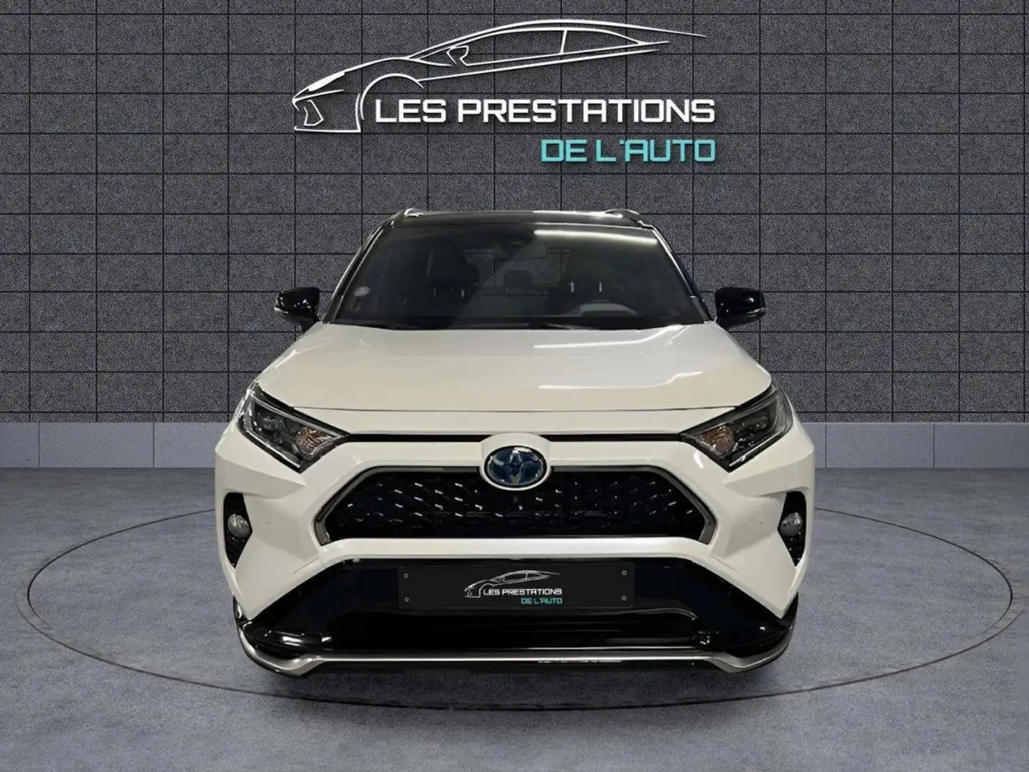 Toyota RAV 4 V Hybride Recharg 306ch Collection AWD Blanco - 2