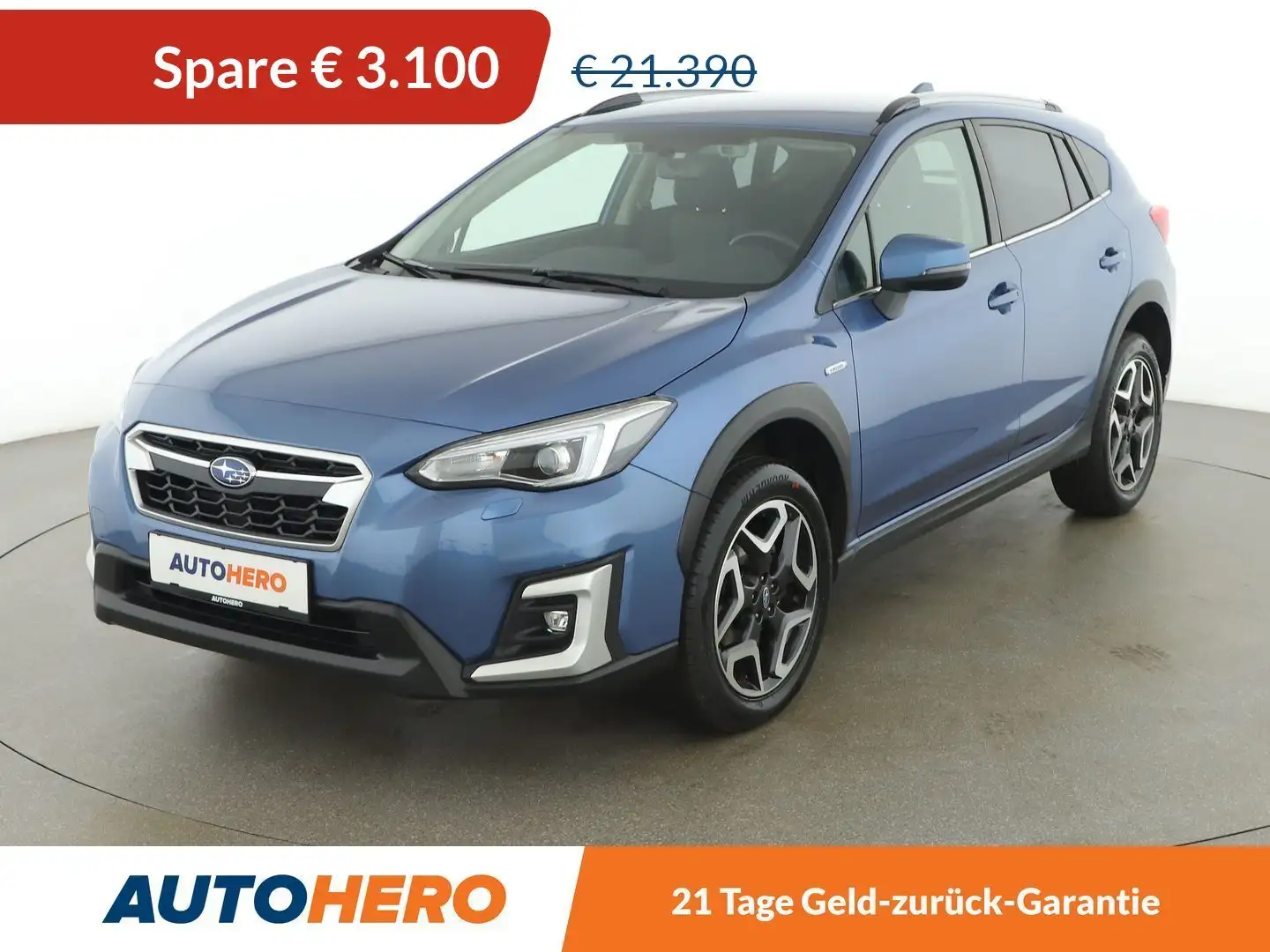 Subaru XV 2.0 Style Aut. *LED*ACC*SPUR*CAM*AHK* Blau - 1