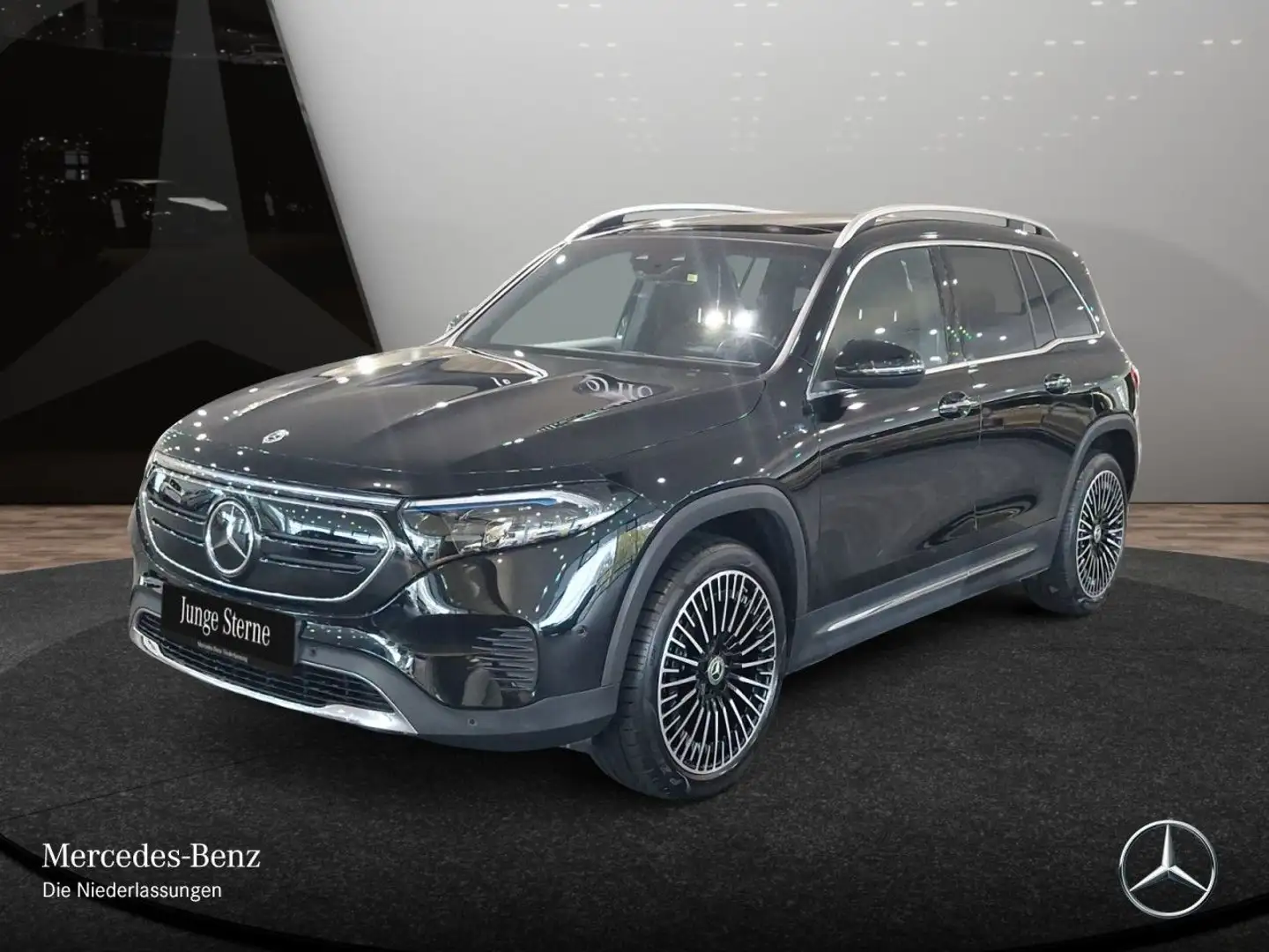 Mercedes-Benz EQB 250 PROG+20"+PLUS-PAKET+PANO+KAMERA+KEYLESS Schwarz - 2