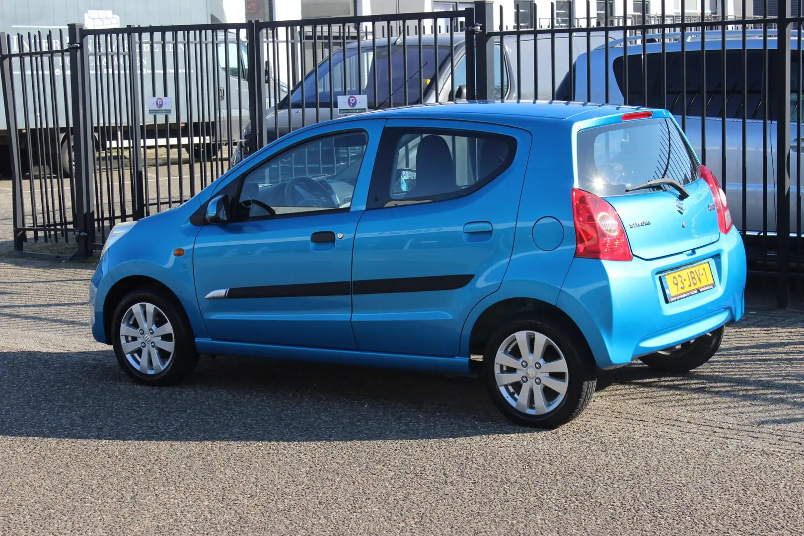 Suzuki Alto 1.0 Exclusive, Airco! plava - 2