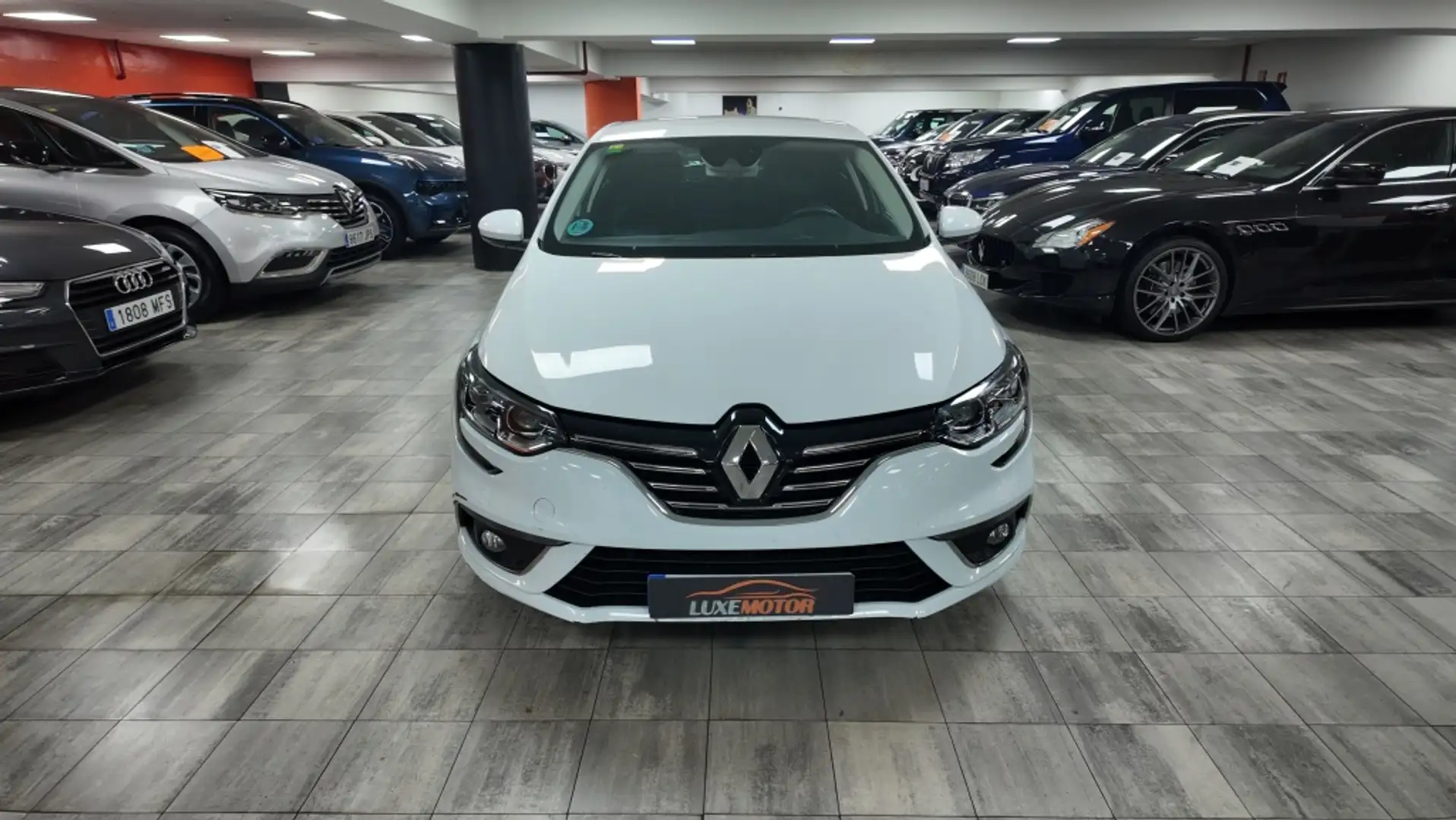 Renault Megane 1.5dCi Energy Business 81kW Blanco - 2