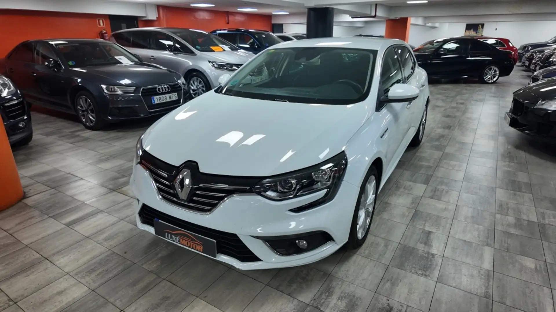 Renault Megane 1.5dCi Energy Business 81kW Blanco - 1