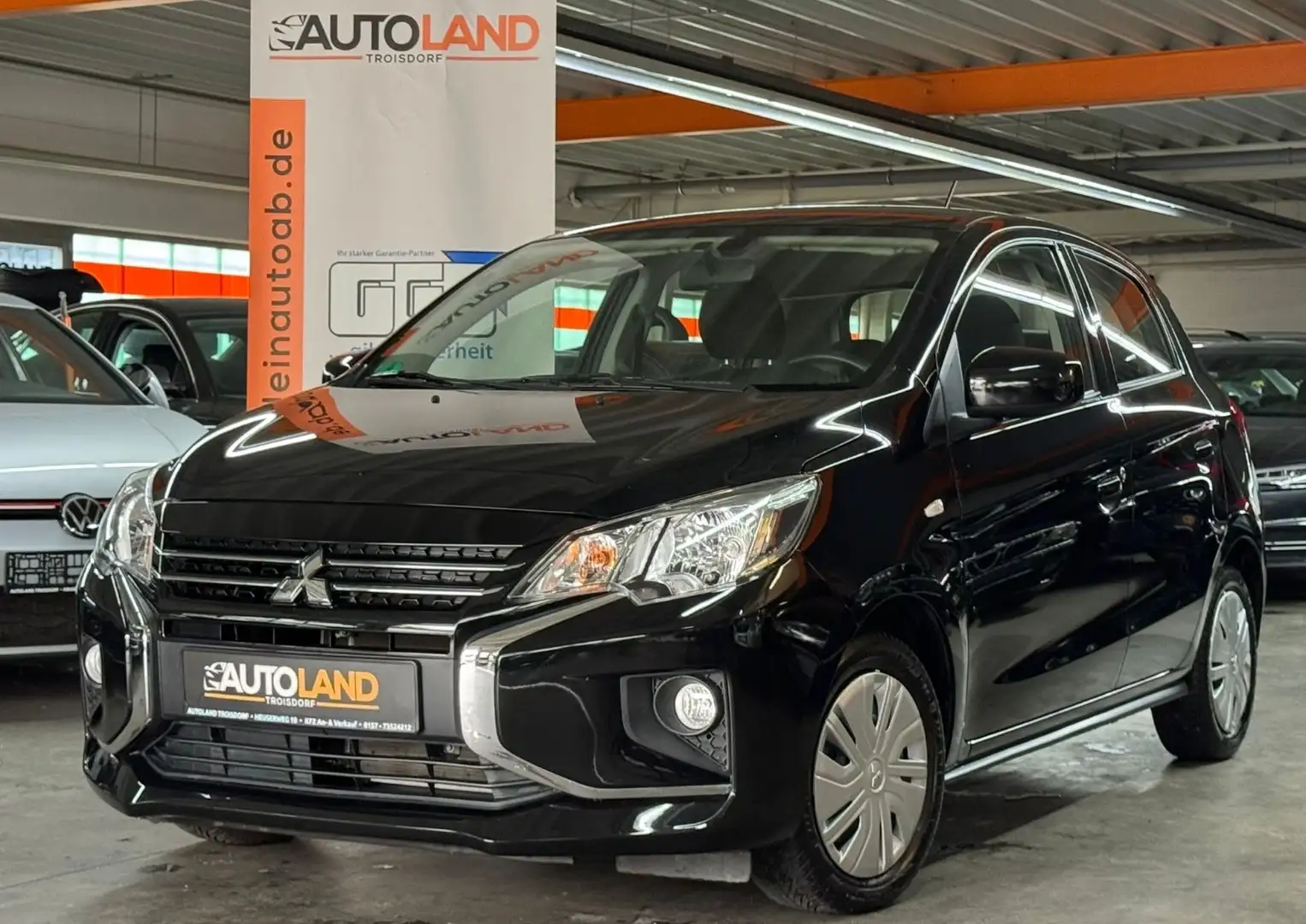 Mitsubishi Space Star Select*1.HAND*NUR 30TKM*GEPFLEGT! Schwarz - 2