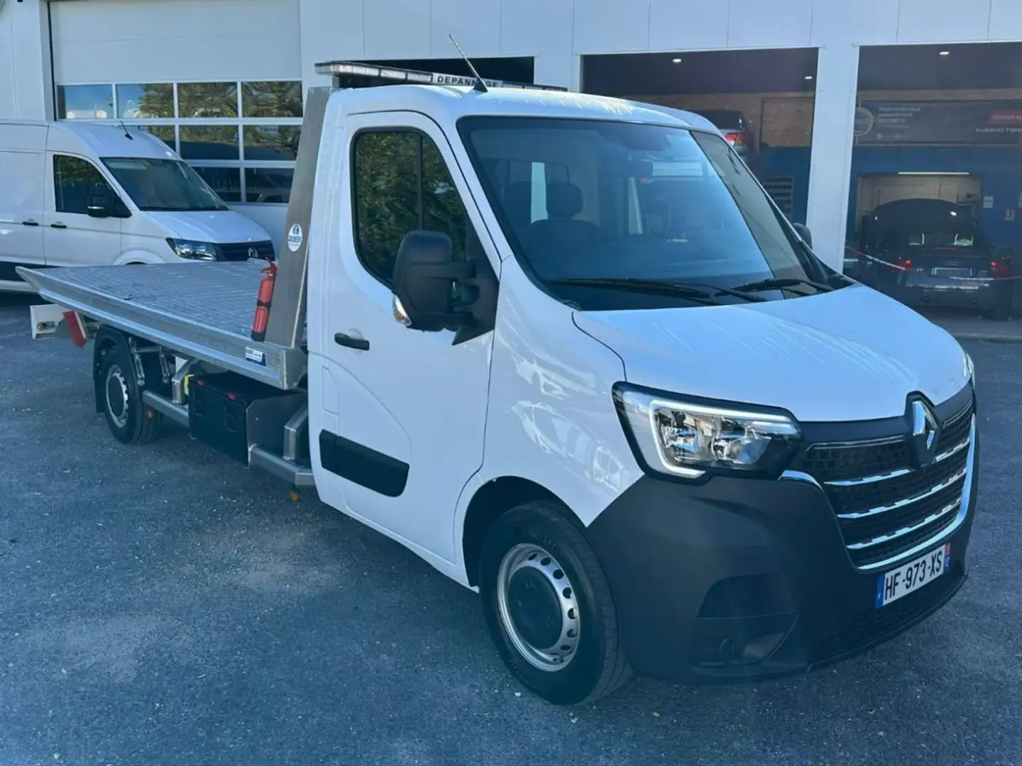 Renault Master 2.3 Dci 145 cv / Porte voiture basculant / Carte Blanche dépanneuse Noir - 1