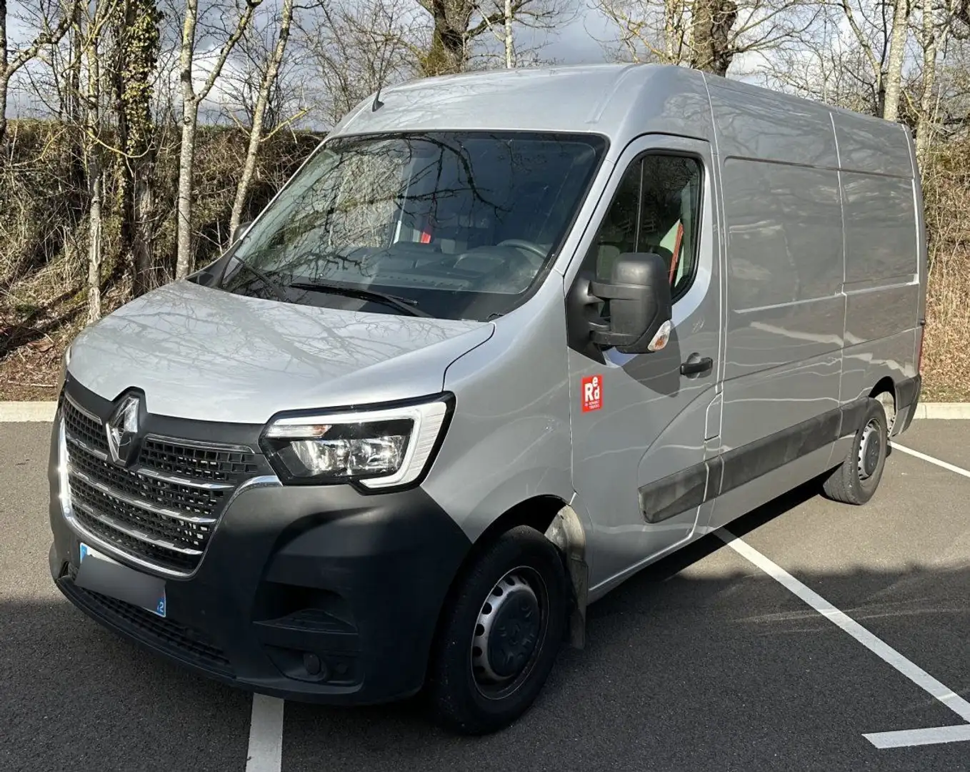 Renault Master 2.3 Dci 150 cv / L2H2 / ATTELAGE Gris - 1