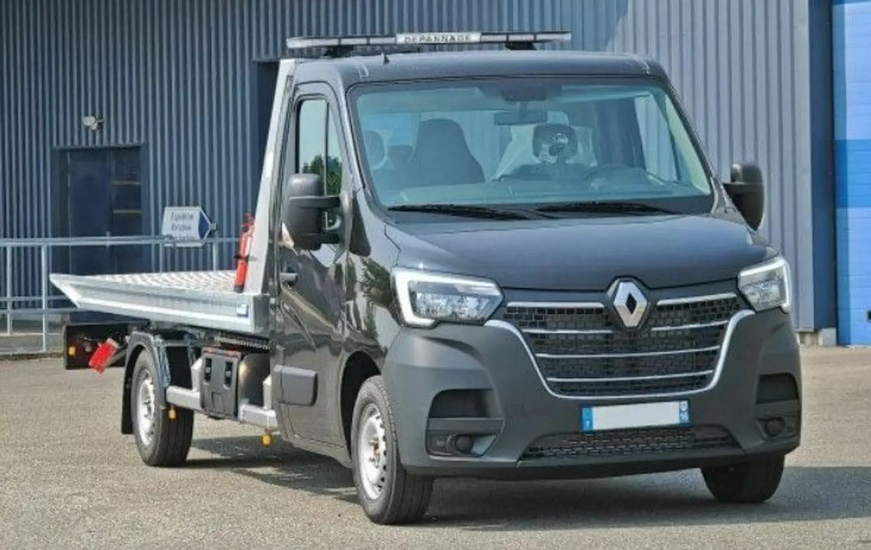 Renault Master Renault Master 2.3 Dci 145 cv / Porte voiture basc Fekete - 1