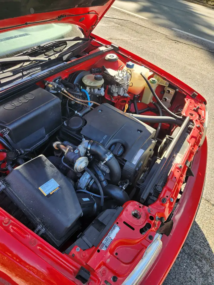 Audi Cabriolet 1.9 TDI, foto 11