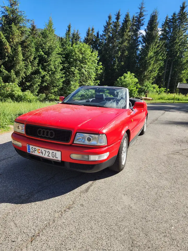 Audi Cabriolet 1.9 TDI, foto 2