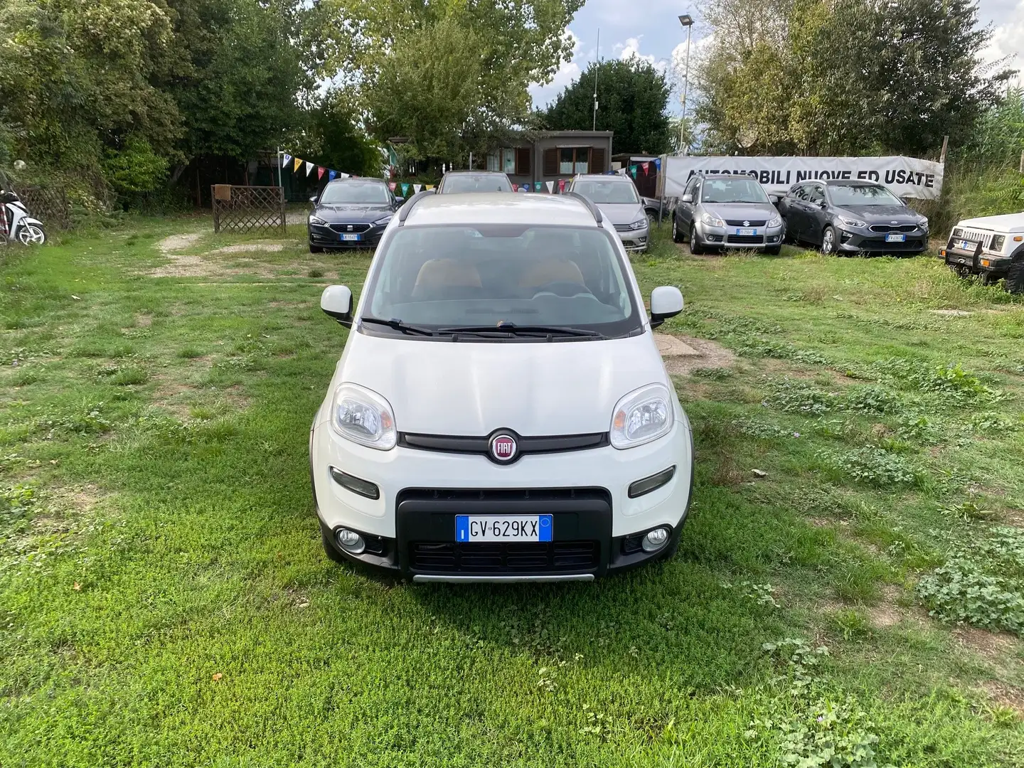 Fiat Panda 4x4 ELD Euro 6 * Blocco Differenziale * Bianco - 2