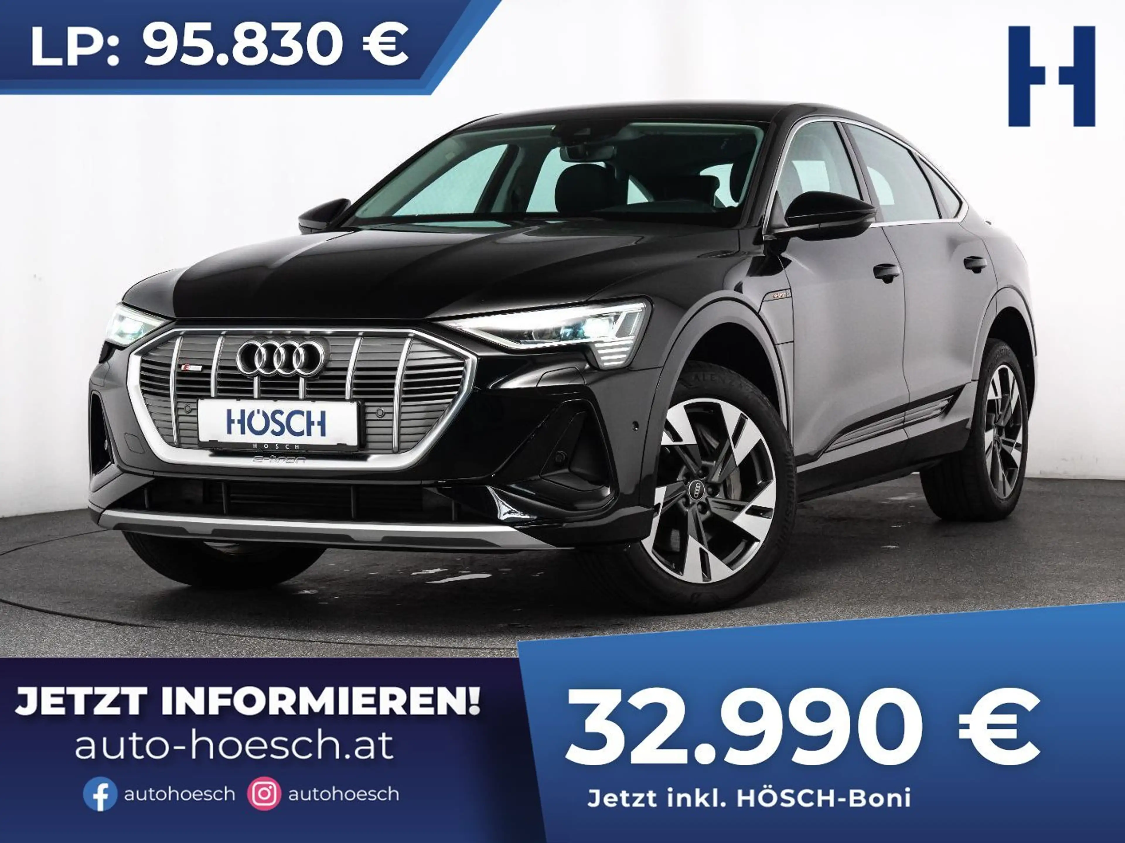 Audi e-tron SB 55 S-LINE MATRIX LEDER KAMERA 22 kW +++
