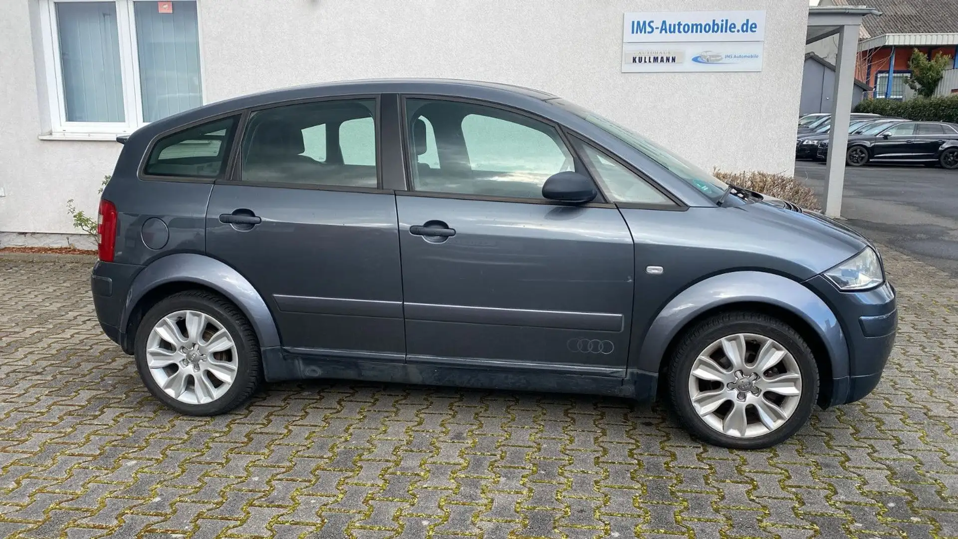 Audi A2 1.4 TDI Zahnriemen KLIMA ALU Gris - 2