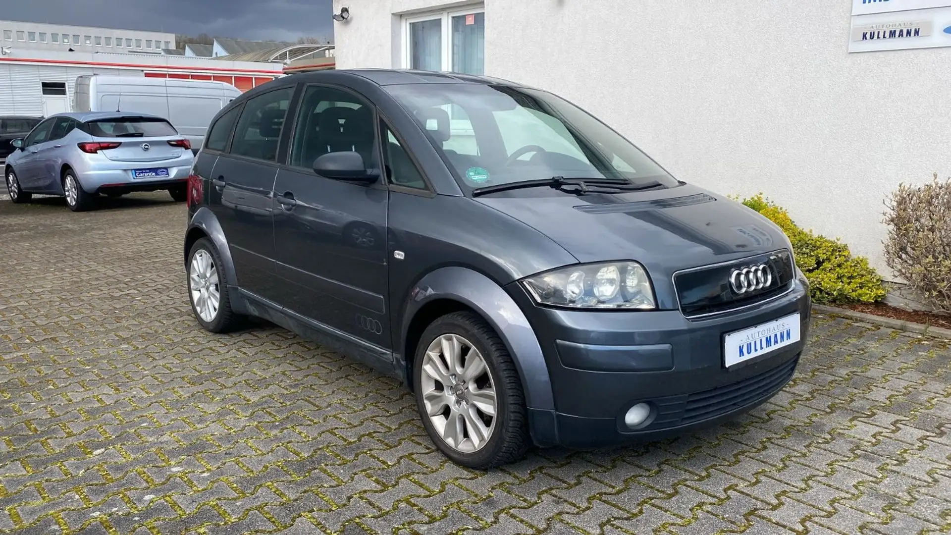 Audi A2 1.4 TDI Zahnriemen KLIMA ALU Gris - 1