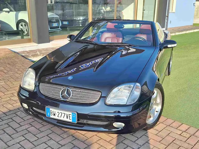 Mercedes-Benz SLK 200 Kompressor Evo - COME NUOVA!! - ASI - SEDILI ELETTRICI - PACCHETTO LEGNO INTERNO COMPLETO- PELLE CARTIER- NO BOLLO