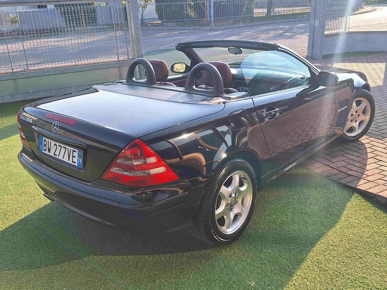 Mercedes-Benz SLK 200 Kompressor Evo - COME NUOVA!! - ASI - SEDILI ELETTRICI - PACCHETTO LEGNO INTERNO COMPLETO- PELLE CARTIER- NO BOLLO, foto 5