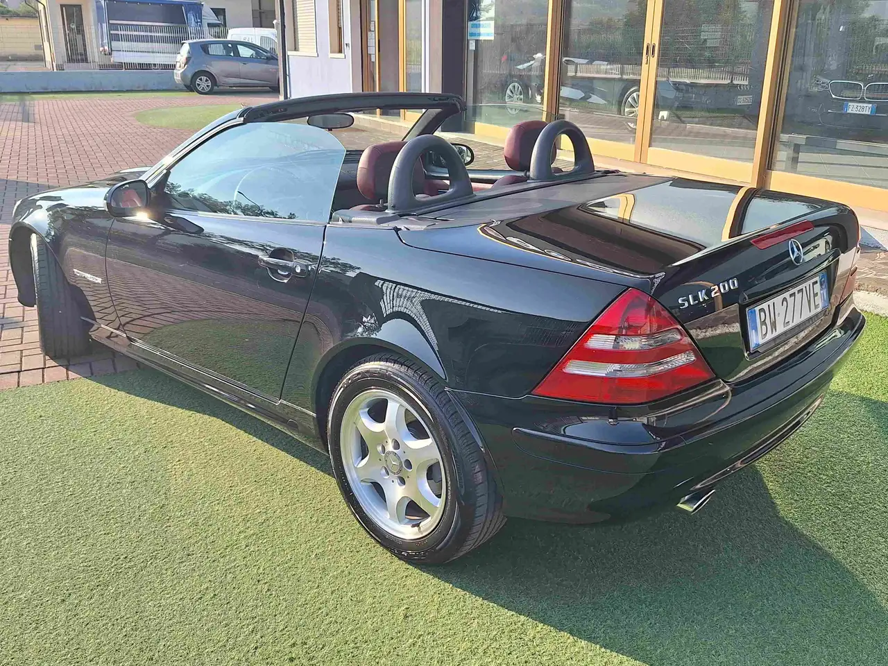 Mercedes-Benz SLK 200 Kompressor Evo - COME NUOVA!! - ASI - SEDILI ELETTRICI - PACCHETTO LEGNO INTERNO COMPLETO- PELLE CARTIER- NO BOLLO, foto 4
