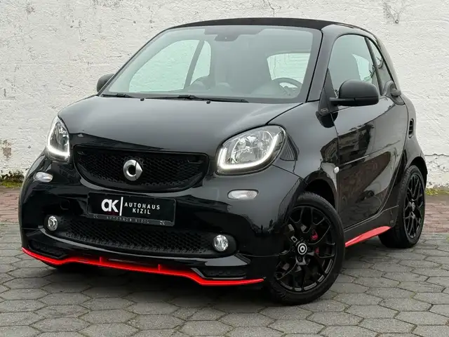 smart forTwo Brabus Optik Black Nightrunner SportPaket