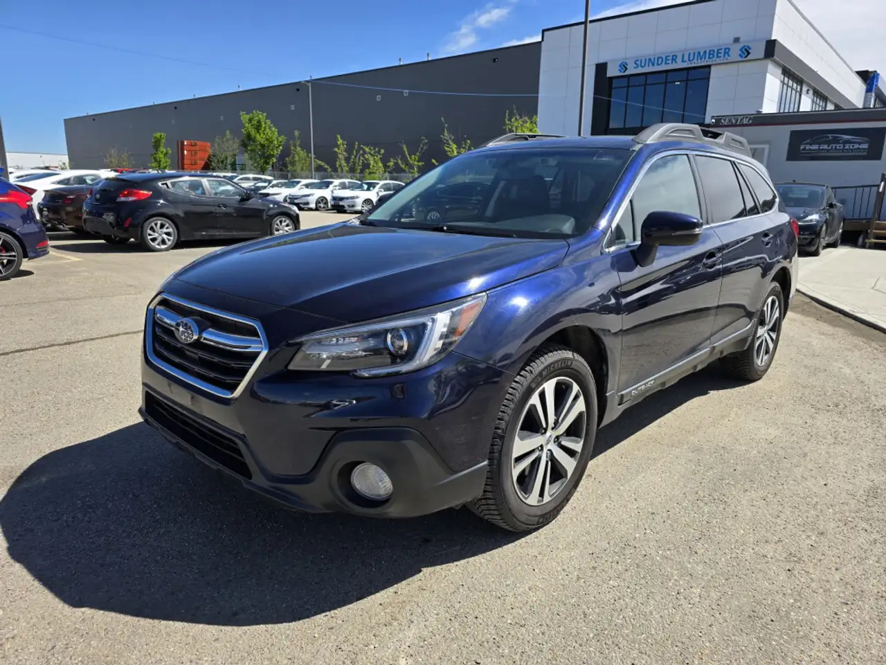 2018 Subaru OUTBACK