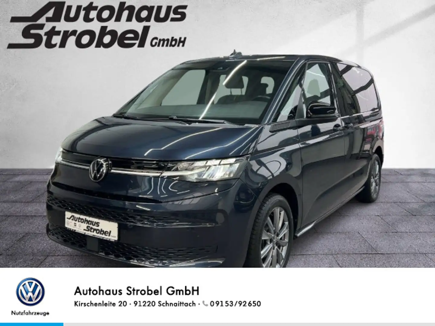 Volkswagen T7 Multivan T7 Multivan 1.5 TSI DSG "Life" Navi LED Standh. Azul - 1