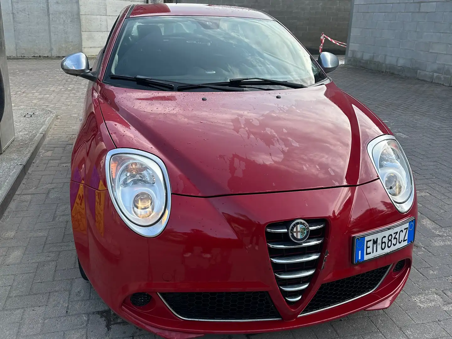Alfa Romeo MiTo MiTo 2008 1.3 jtdm Progression s Rosso - 1