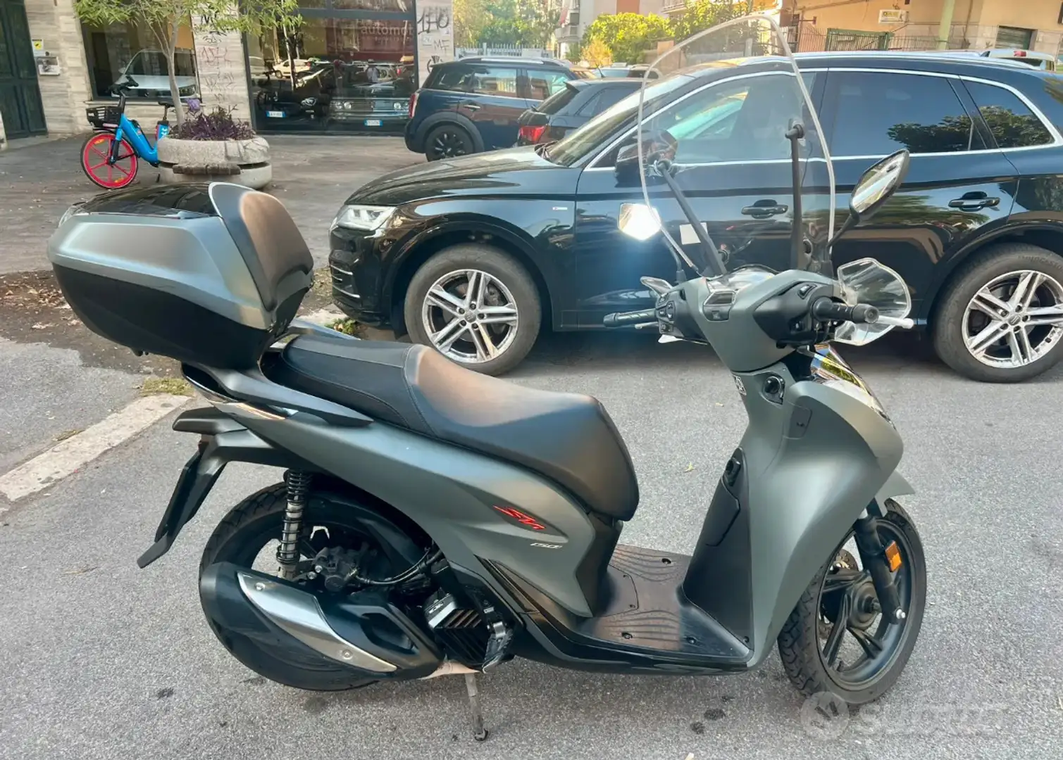 Honda SH 150i Modello SPORT Szürke - 1