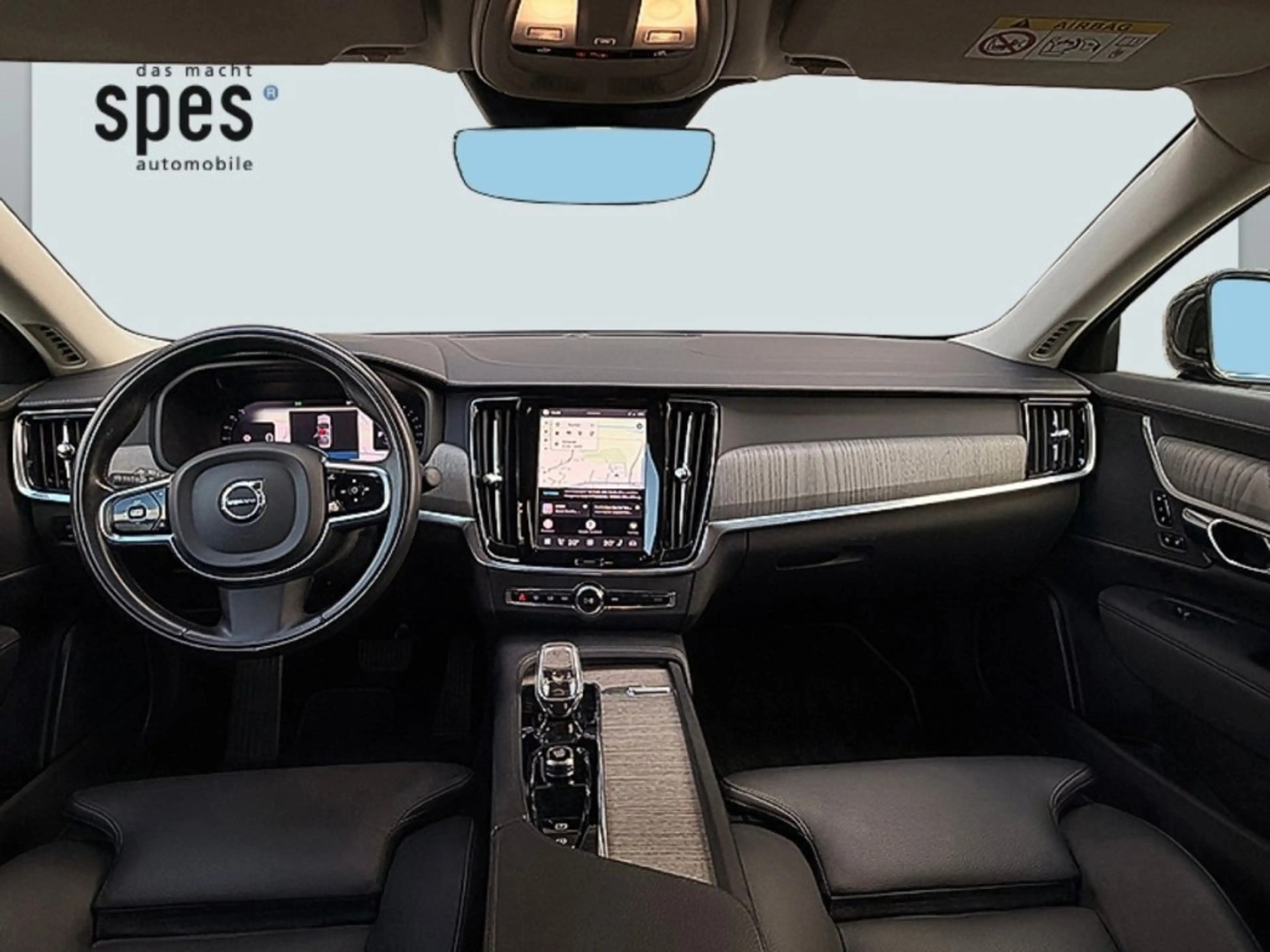Volvo S90 B4 (P) Geartronic Inscription — photo 7
