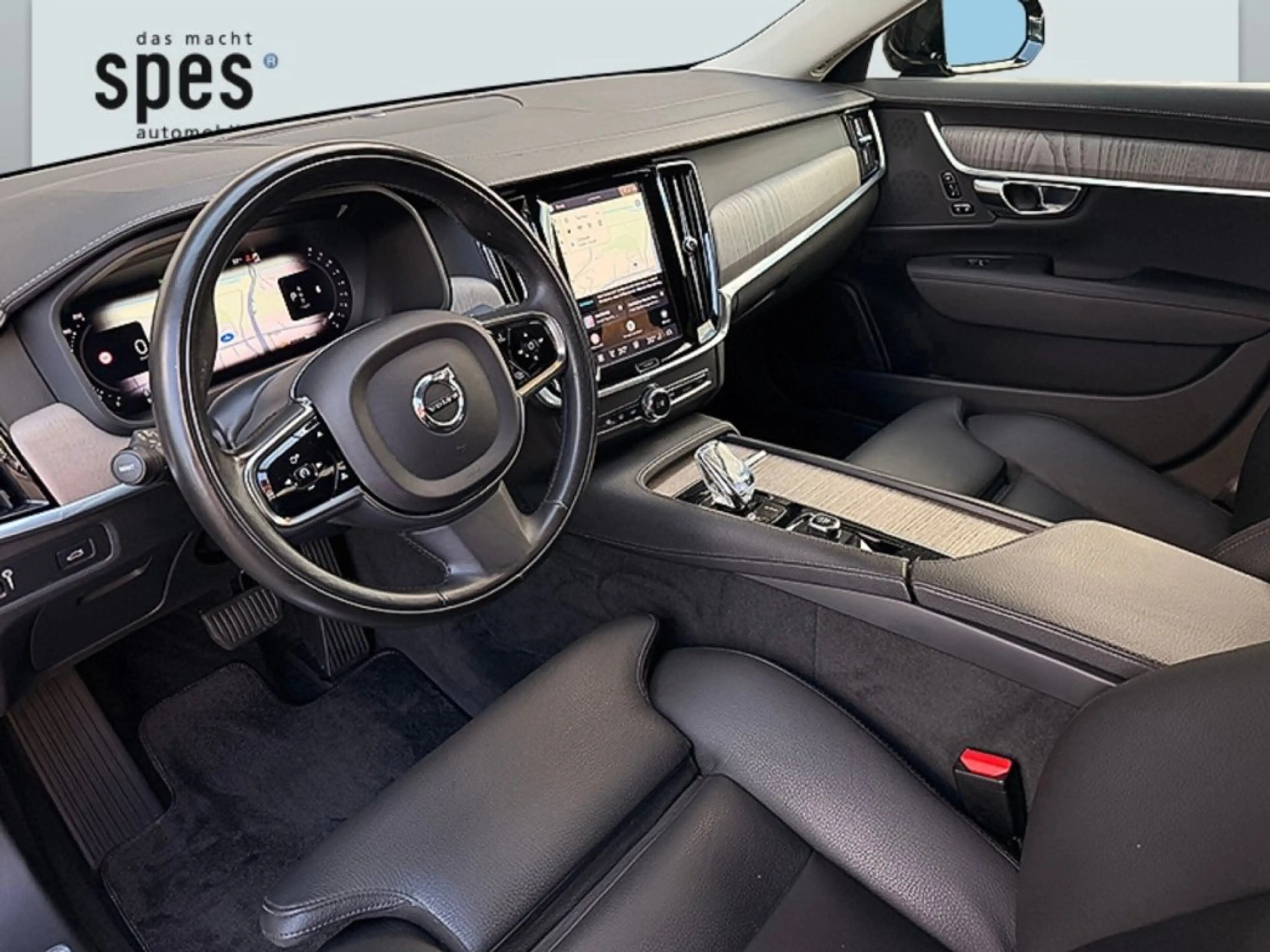Volvo S90 B4 (P) Geartronic Inscription — photo 9