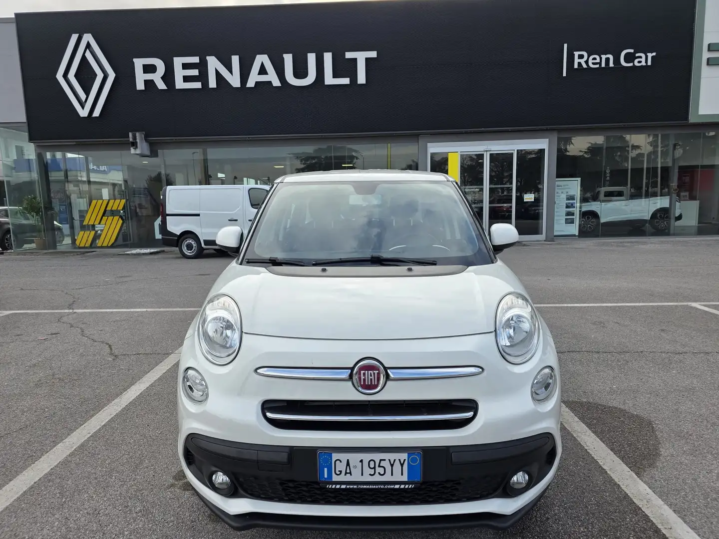 Fiat 500L 500L 1.4 Lounge 95cv my19 Weiß - 1