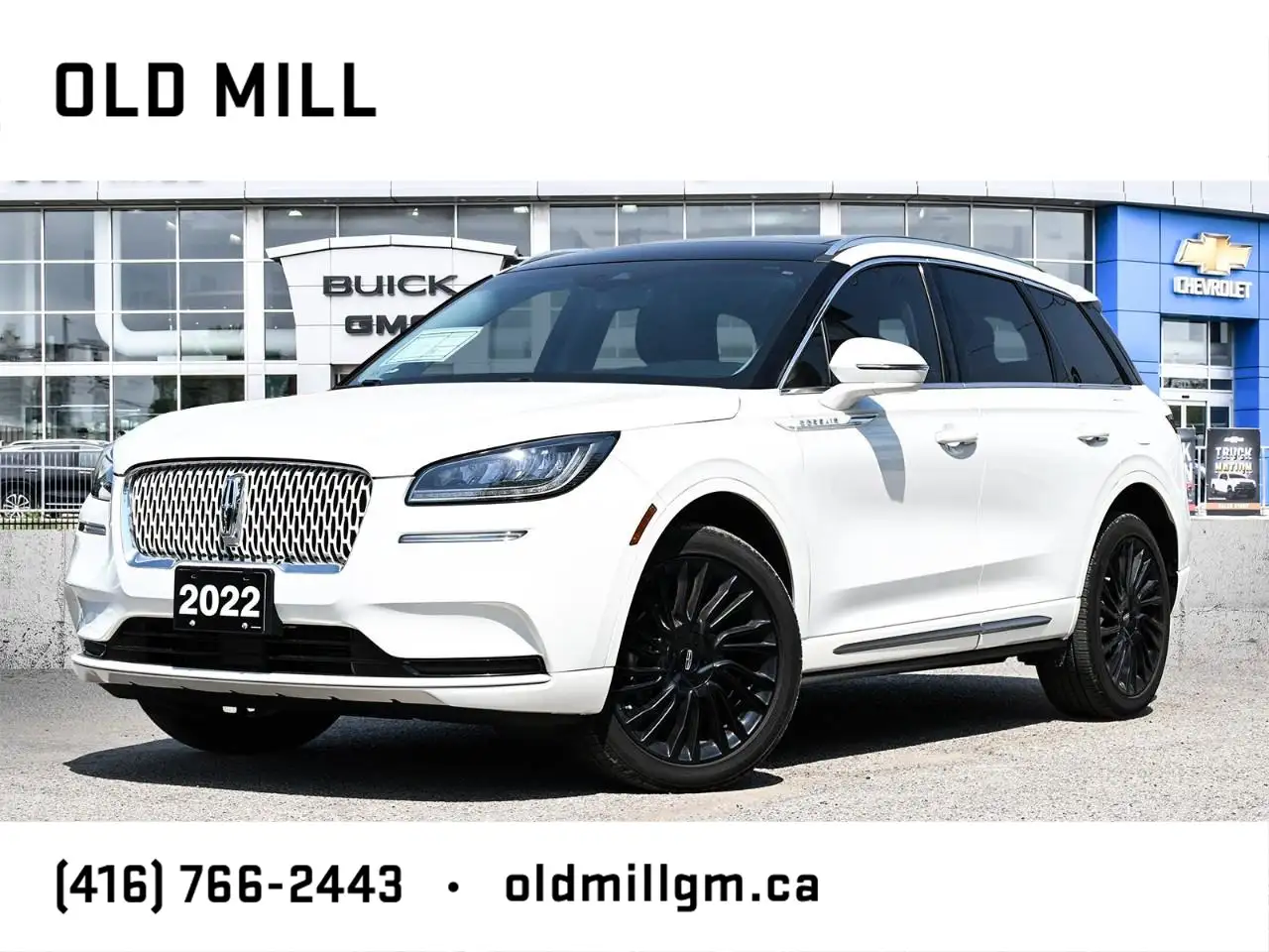 2022 Lincoln Corsair