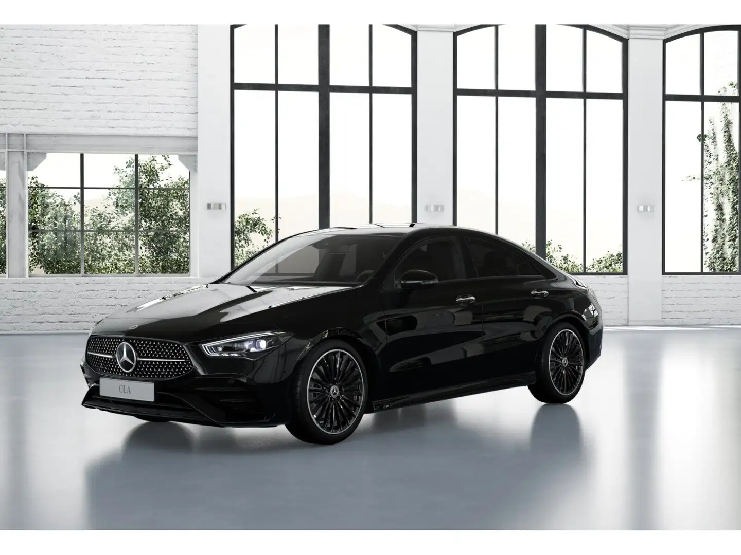 Mercedes-Benz CLA 200 d +AMG+Night+Sportausp.+KAMERA+Ambiente Schwarz - 1