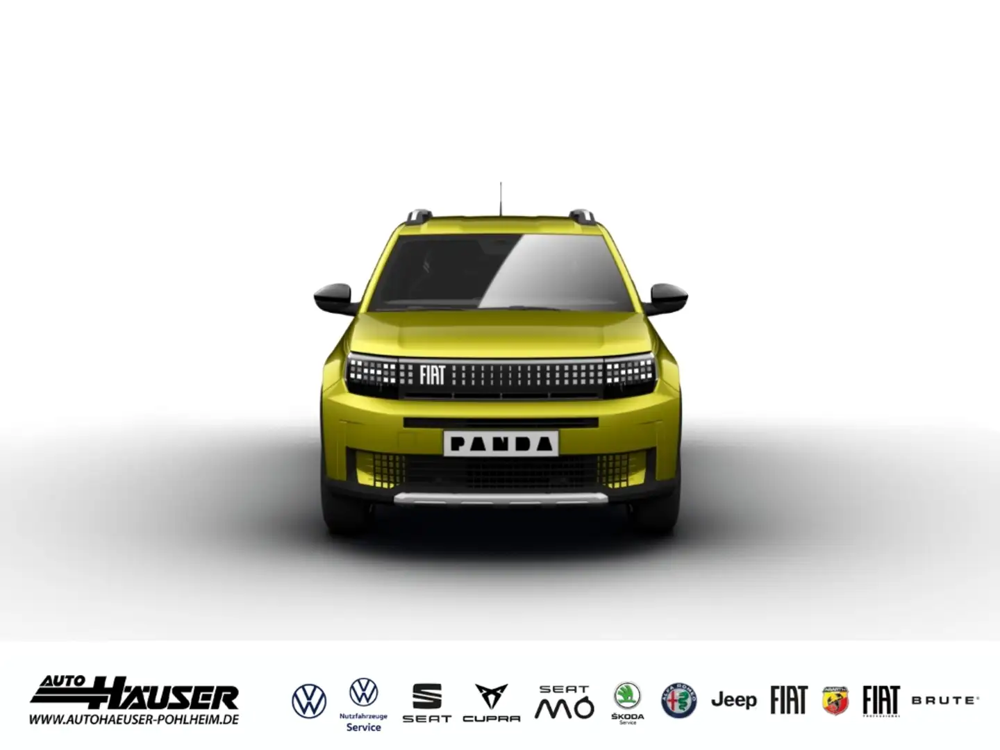 Fiat Grande Panda La Prima Hybrid 1.2 eDCT TEMPOMAT KAMERA LED PDC A Gelb - 2