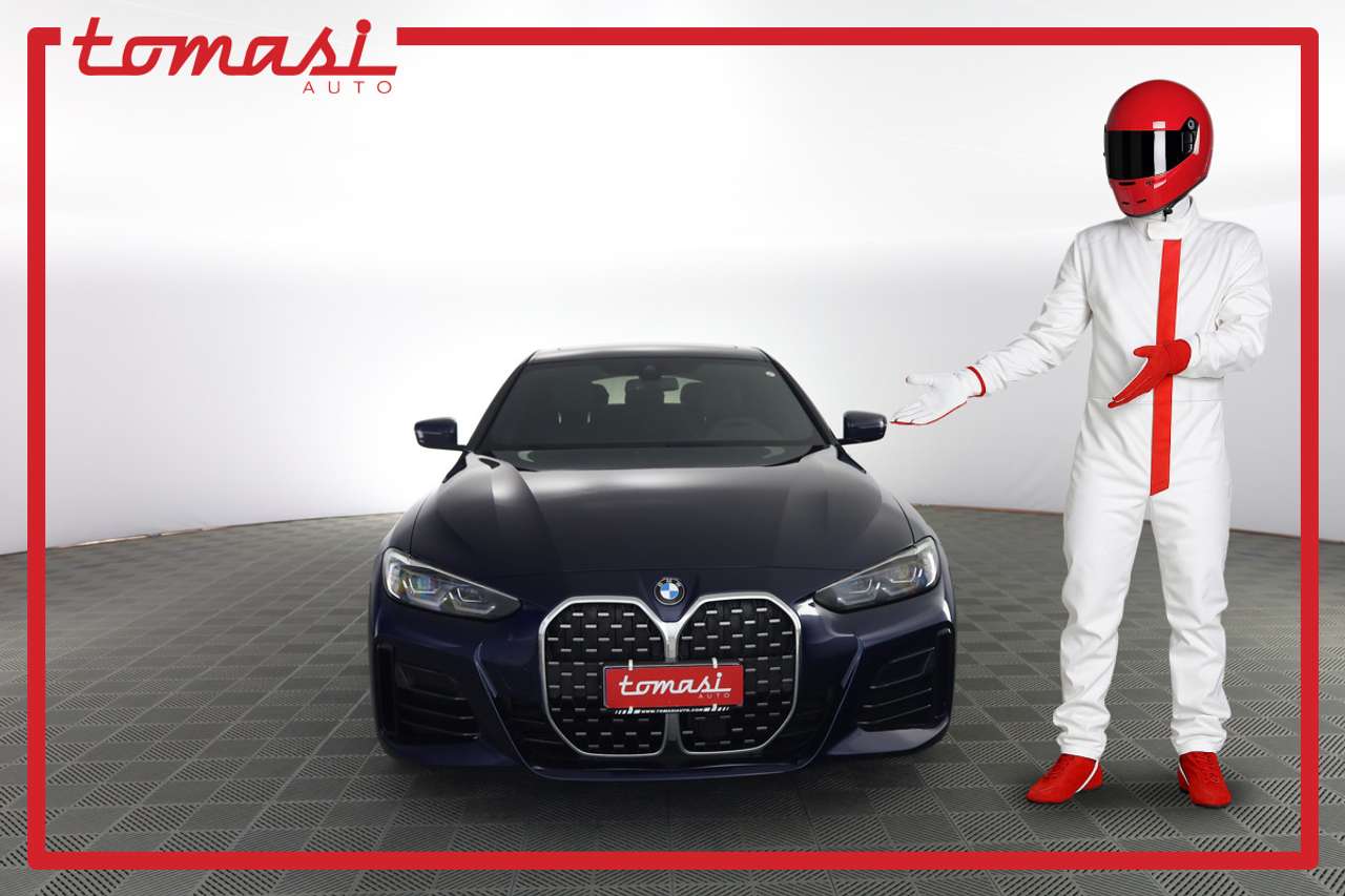 BMW 420 420d xDrive 48V Msport