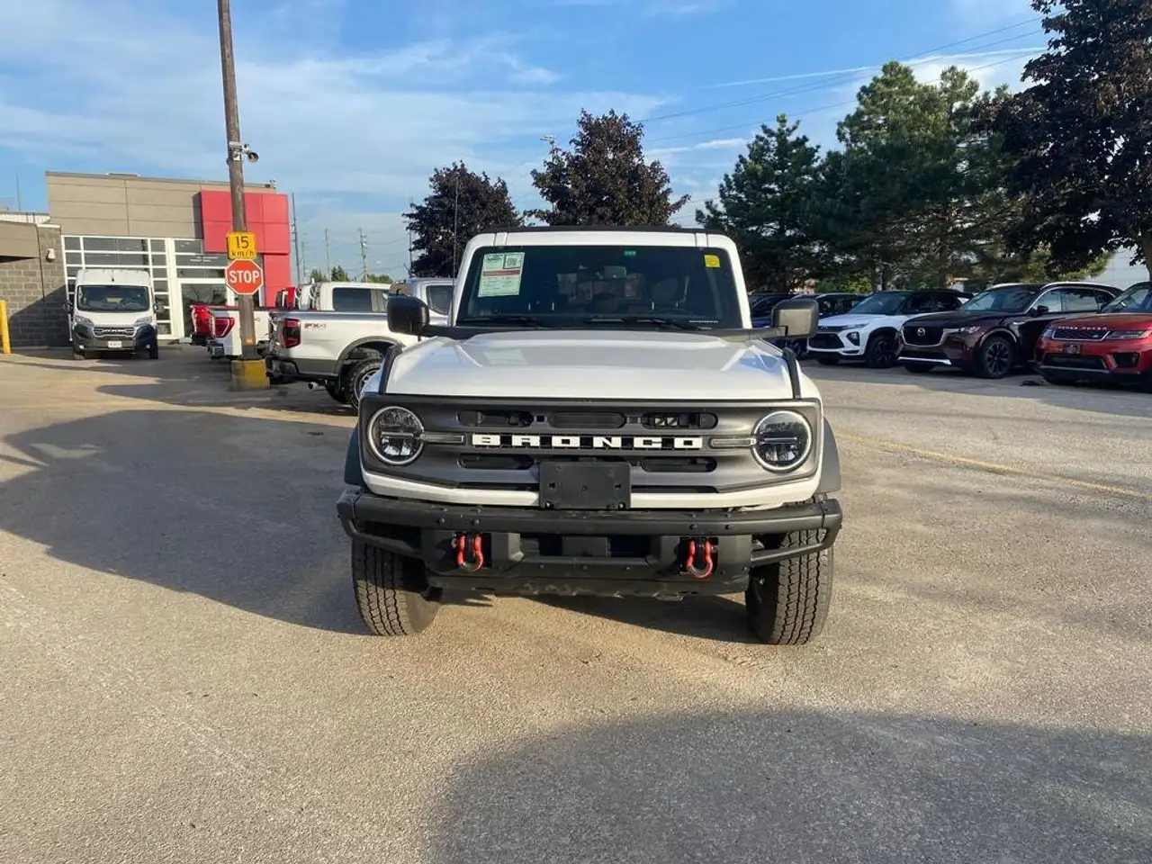 Ford Bronco fotografie Ford Bronco