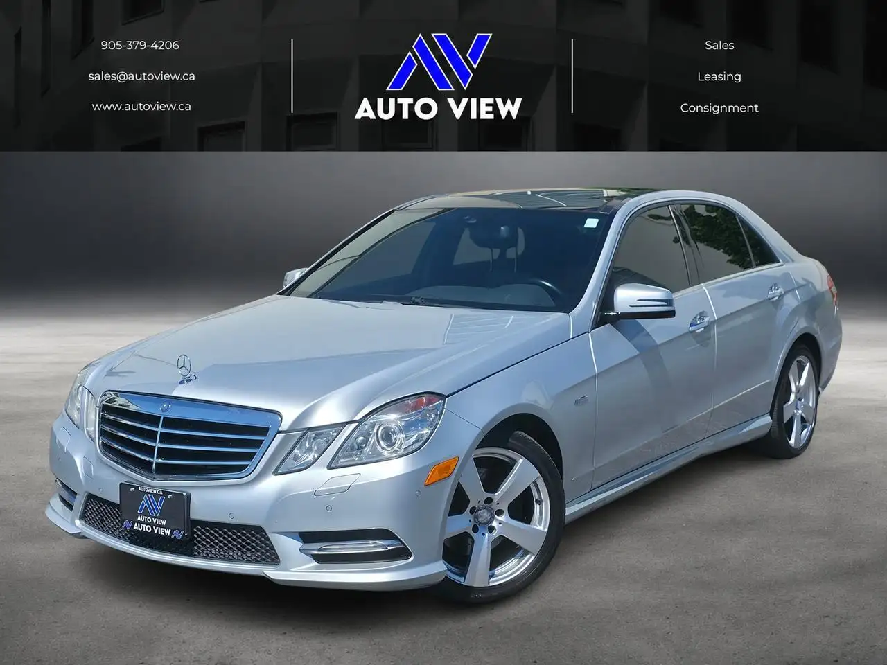 2012 Mercedes-Benz E-Class
