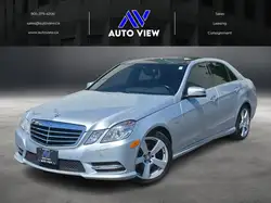 2012 Mercedes-Benz E-Class