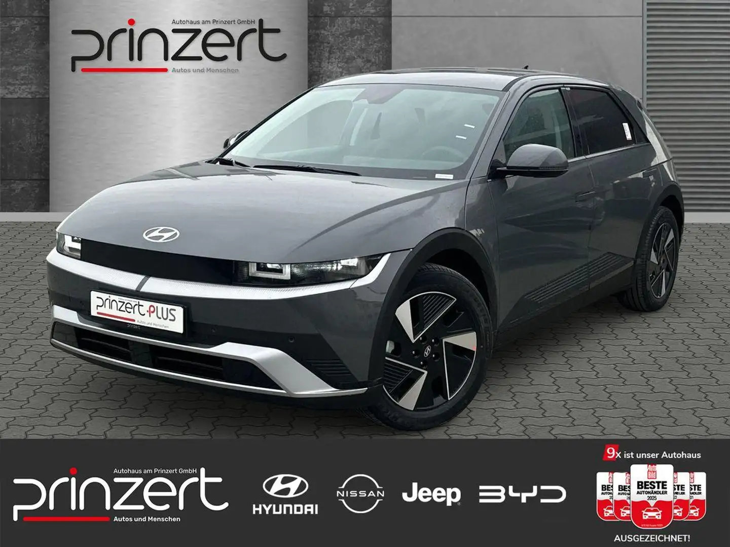 Hyundai IONIQ 5 84 kWh "UNIQ" 4WD Grau - 1