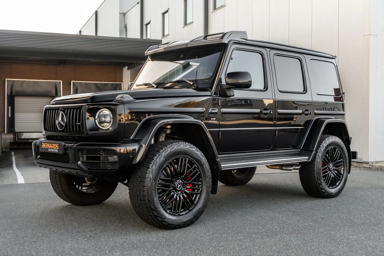 Mercedes-Benz G 63 AMG 4x4² - Obsidian Black - Full Option Vert - 1