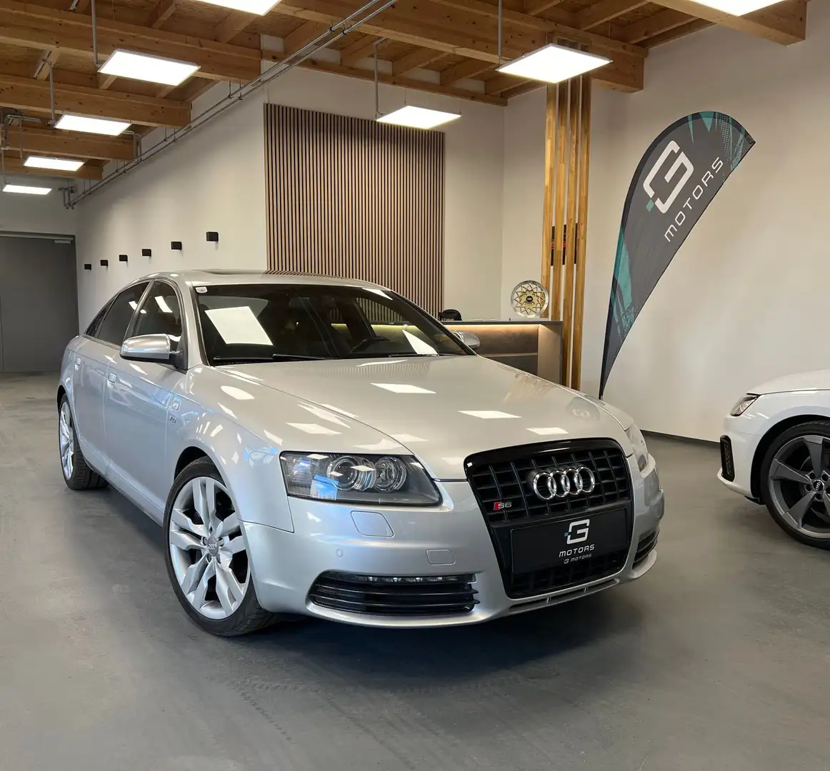 Audi A6 S6 5,2 V10 QUATTRO CARBON RFK Limousine Silber - 2