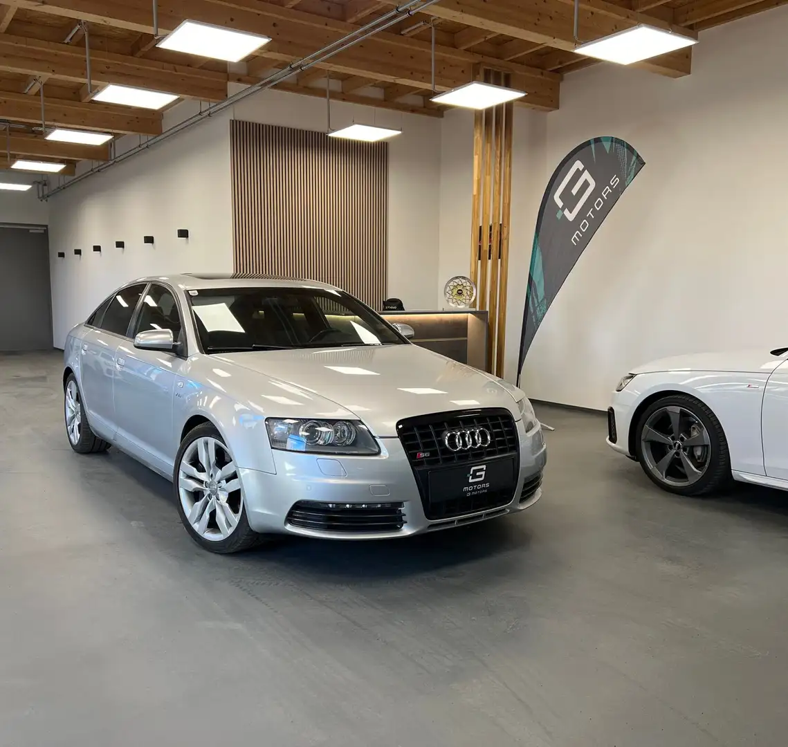 Audi A6 S6 5,2 V10 QUATTRO CARBON RFK Limousine Silber - 1