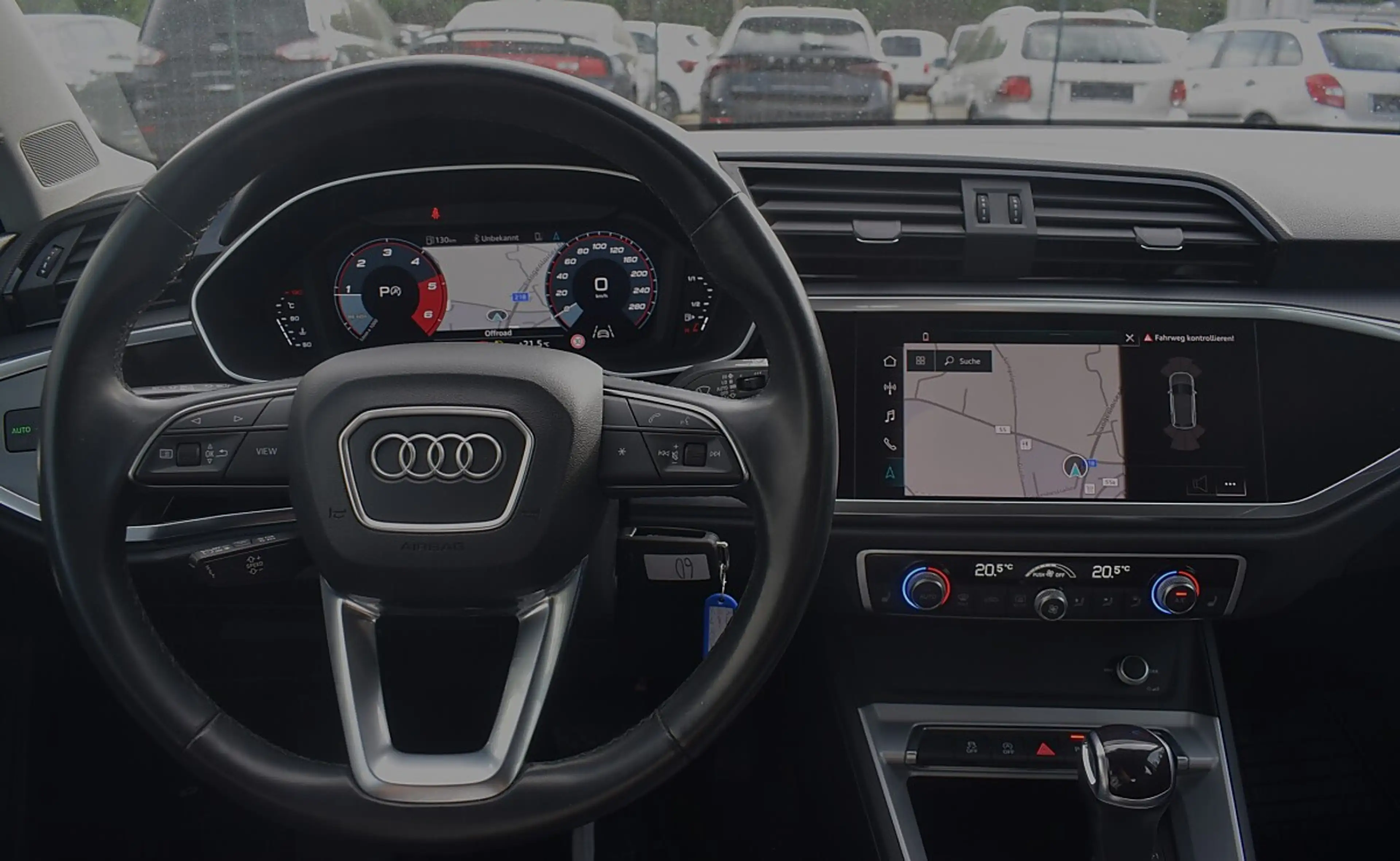 Audi Q3 35 TDI quattro intense S-tronic — photo 14