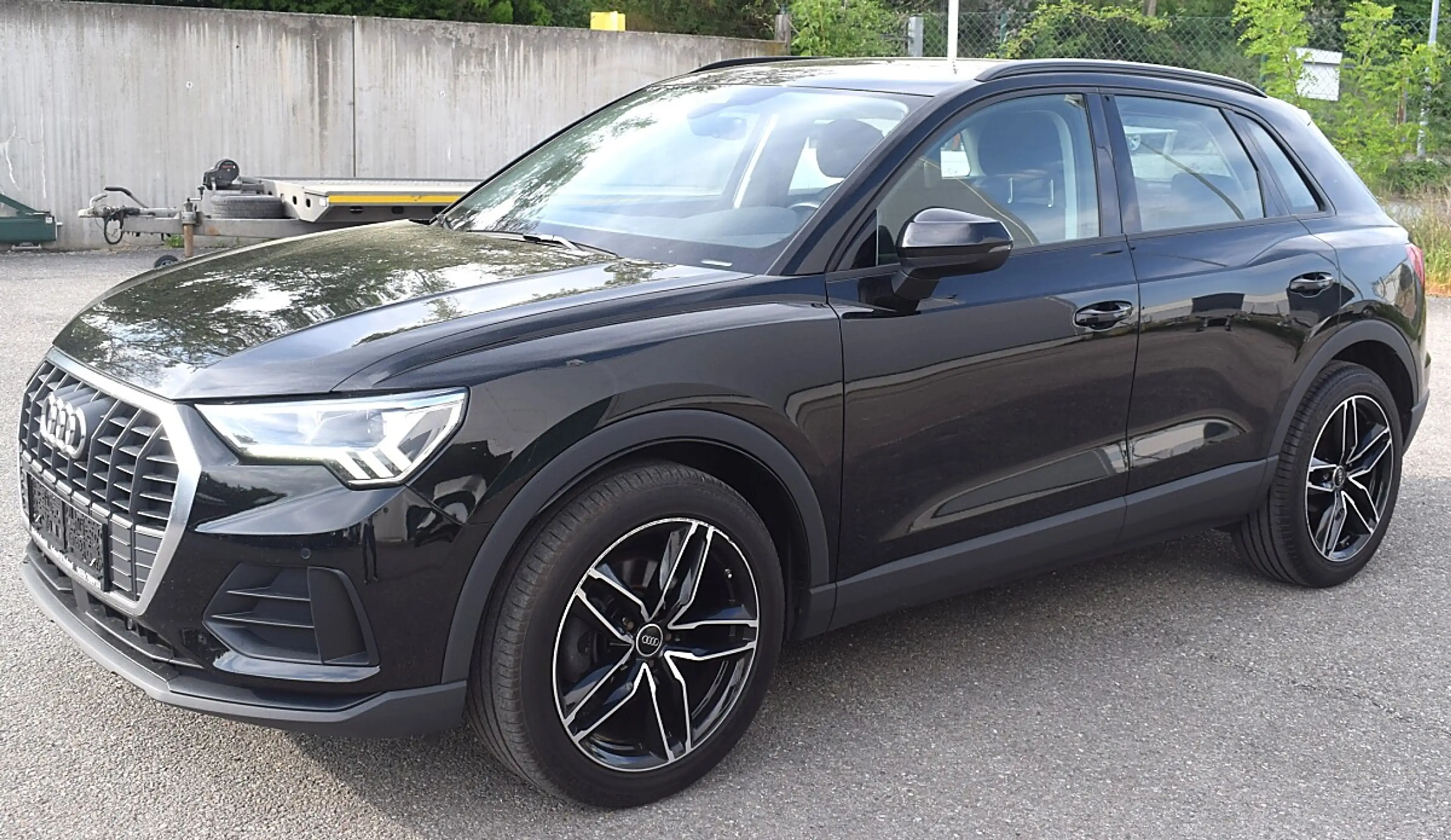 Audi Q3 35 TDI quattro intense S-tronic