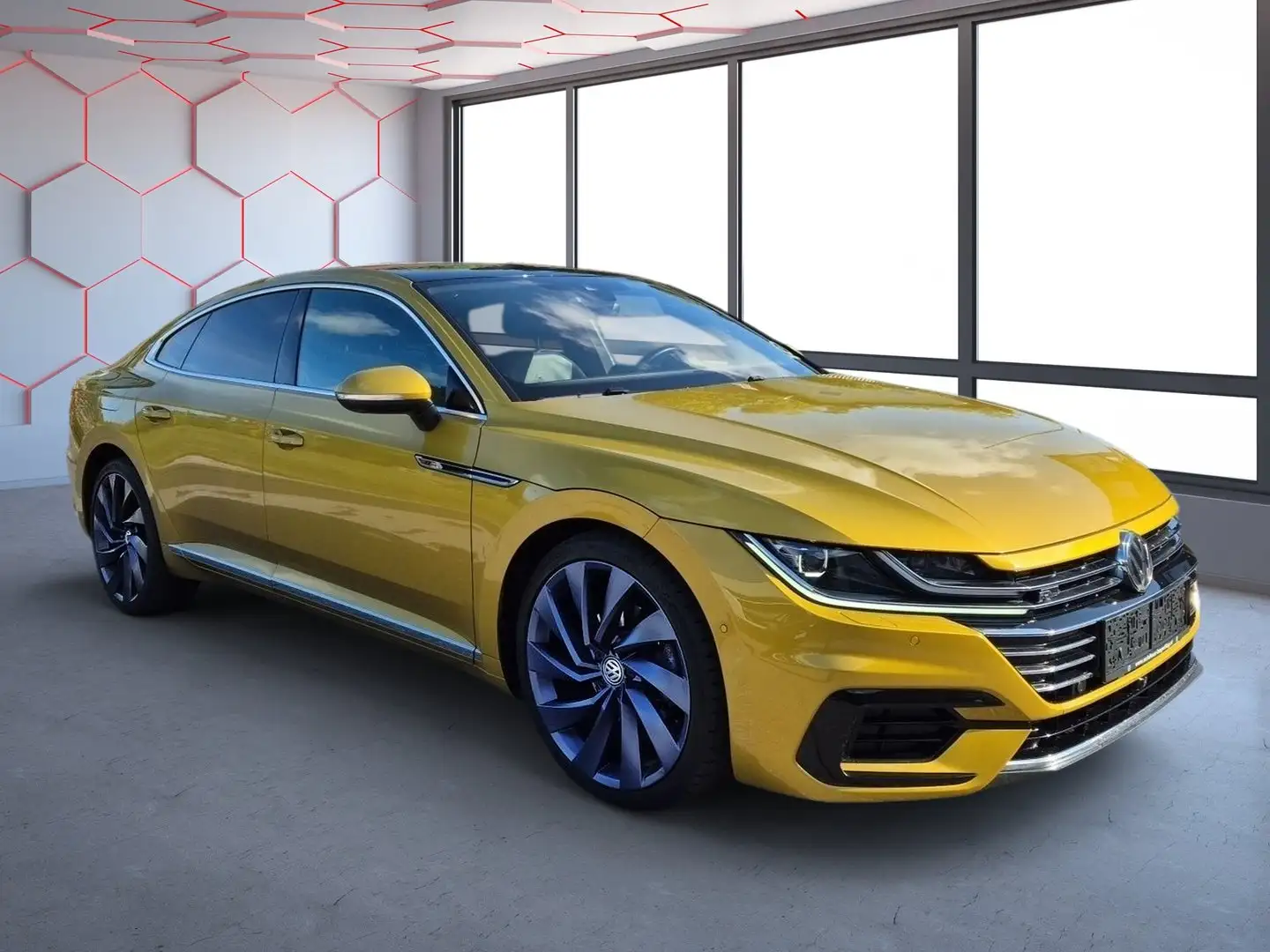 Volkswagen Arteon Highline TSI DSG Gelb - 2