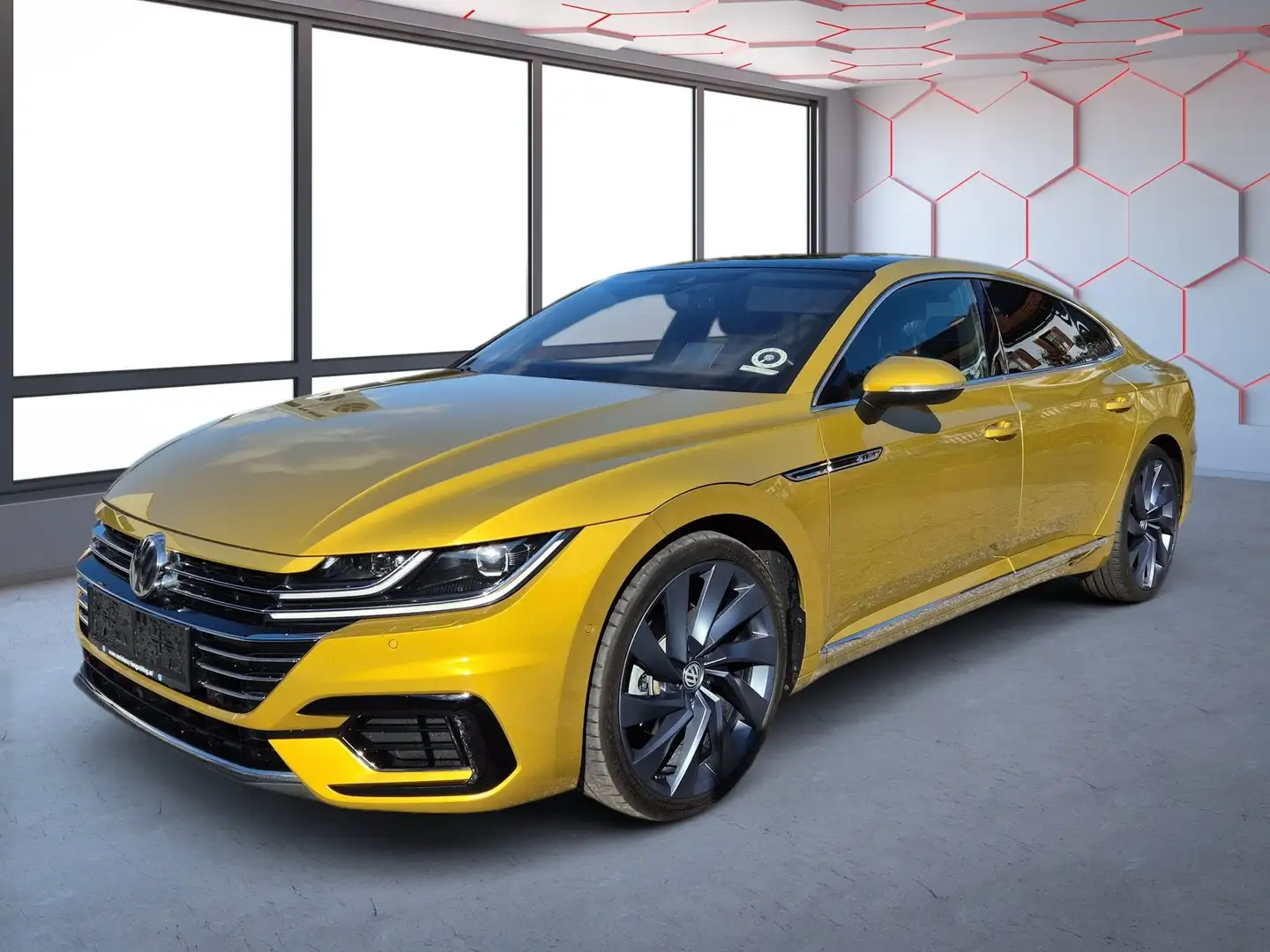 Volkswagen Arteon Highline TSI DSG Gelb - 1